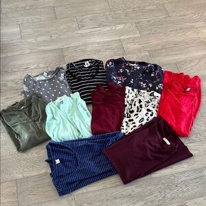 Colorful Women's Clothing Bundle